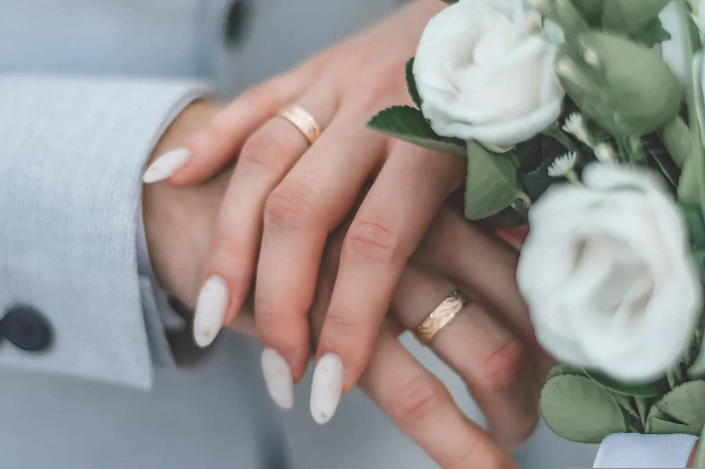 Alliances et bouquet, DJ mariage The French Deejay's