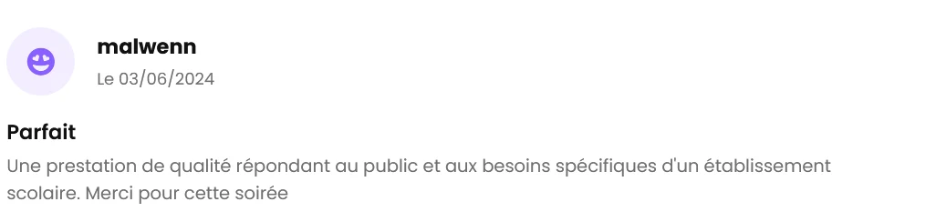 Avis client The French Deejay's sur 1001 DJ