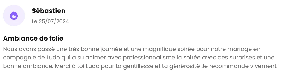 Avis client The French Deejay's sur 1001 DJ