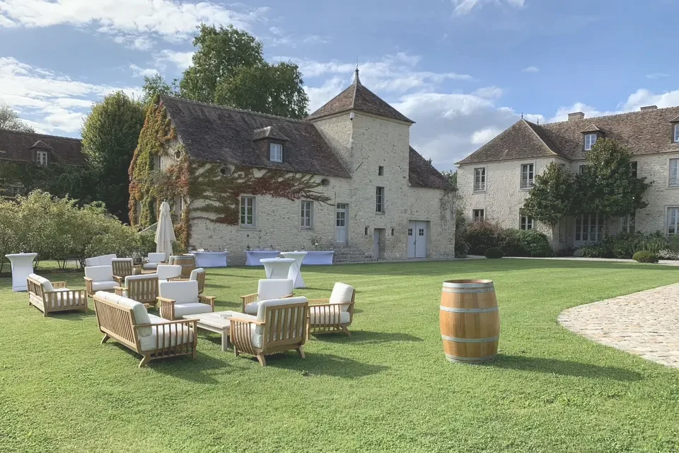 Domaine de Berville, Fontainebleau — DJ mariage DJ anniversaire DJ restaurant The French Deejay's