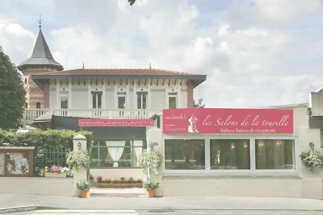 Les Salons de la Tourelle, Maisons-Alfort — DJ mariage DJ anniversaire DJ entreprise Val-de-Marne