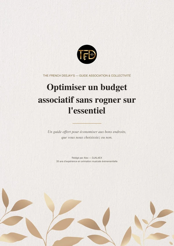 Couverture du guide — Optimiser un budget associatif sans rogner sur l'essentiel