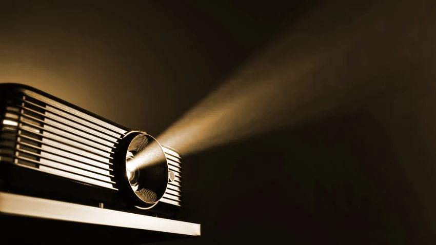 Vidéoprojecteur pour souvenirs de mariage — The French Deejay's
